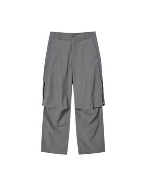 플레어드저스터 팬츠 (그레이)