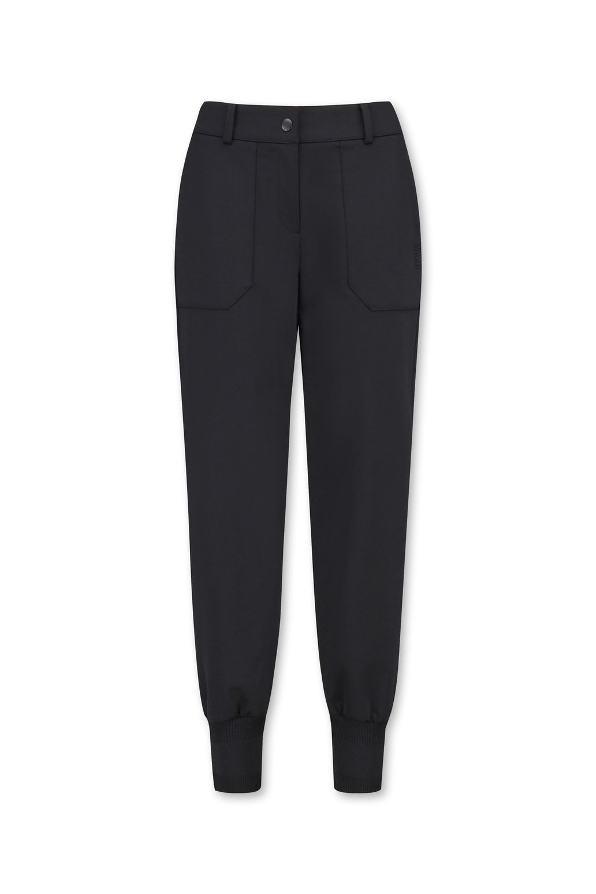 왁(WAAC) Women Slim Jogger pants_WWPNS25103BKX