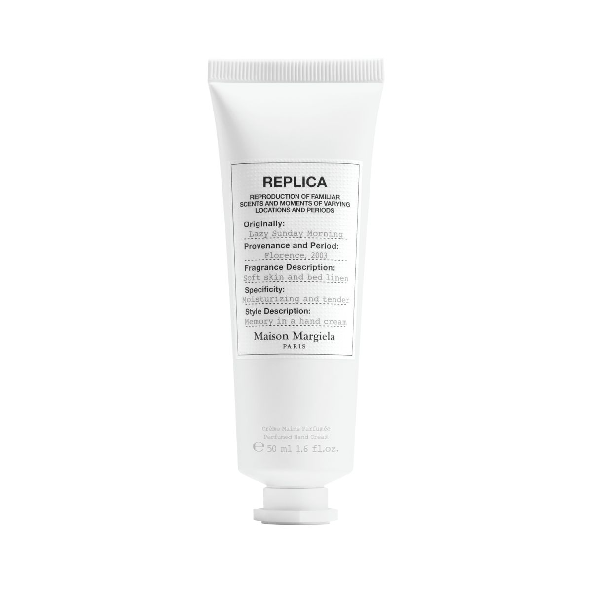 메종 마르지엘라 퍼퓸(MAISON MARGIELA PERFUME) 레플리카 레이지 선데이 모닝 핸드크림 50ML