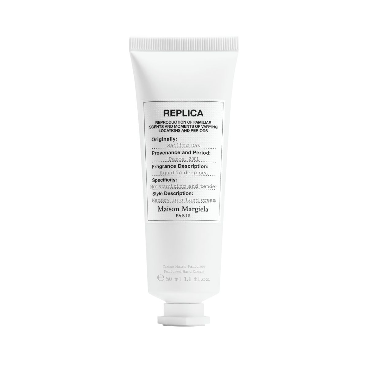 메종 마르지엘라 퍼퓸(MAISON MARGIELA PERFUME) 레플리카 세일링 데이 핸드크림 50ML