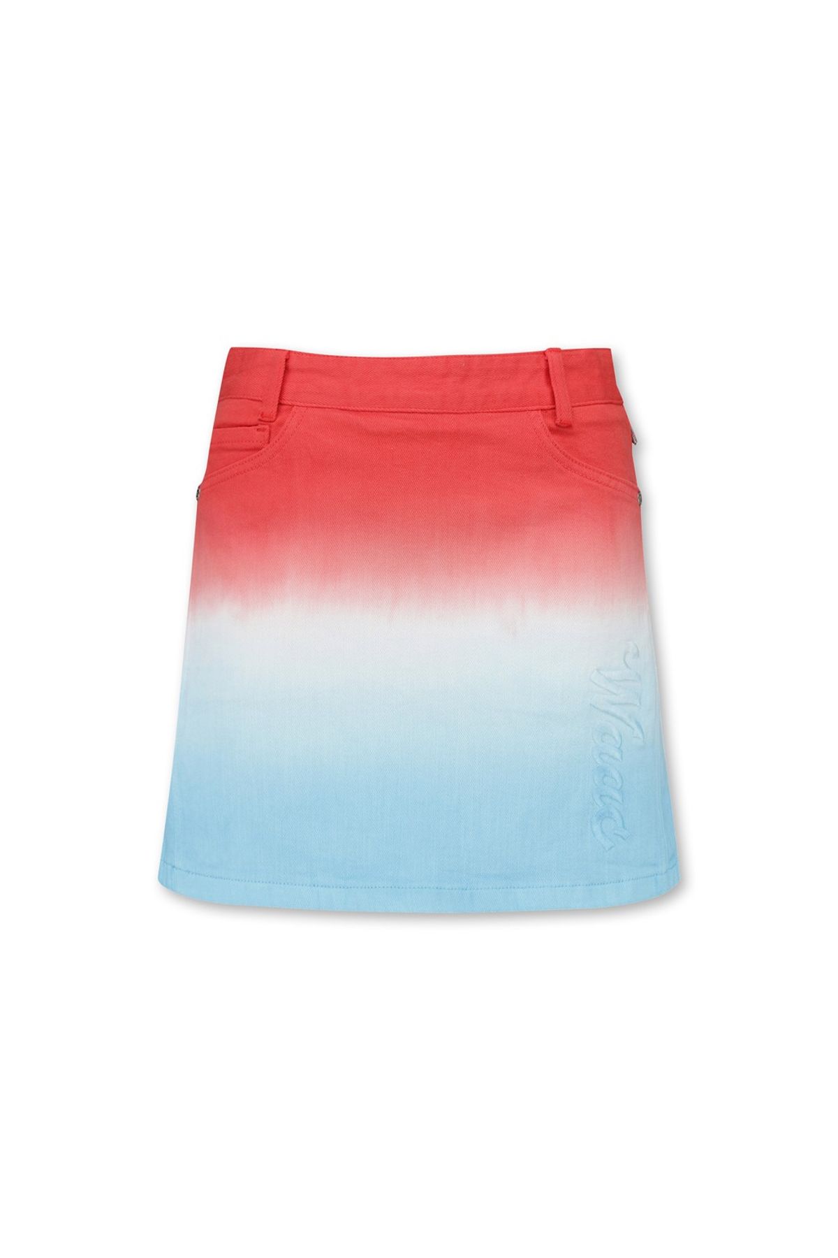 왁(WAAC) Women Gradation A-line Skort_WWKCM25206SBX