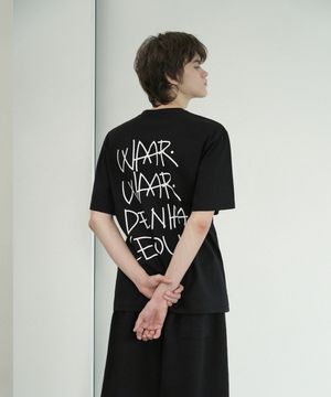 M1050 프린팅 티셔츠 (2COLORS)