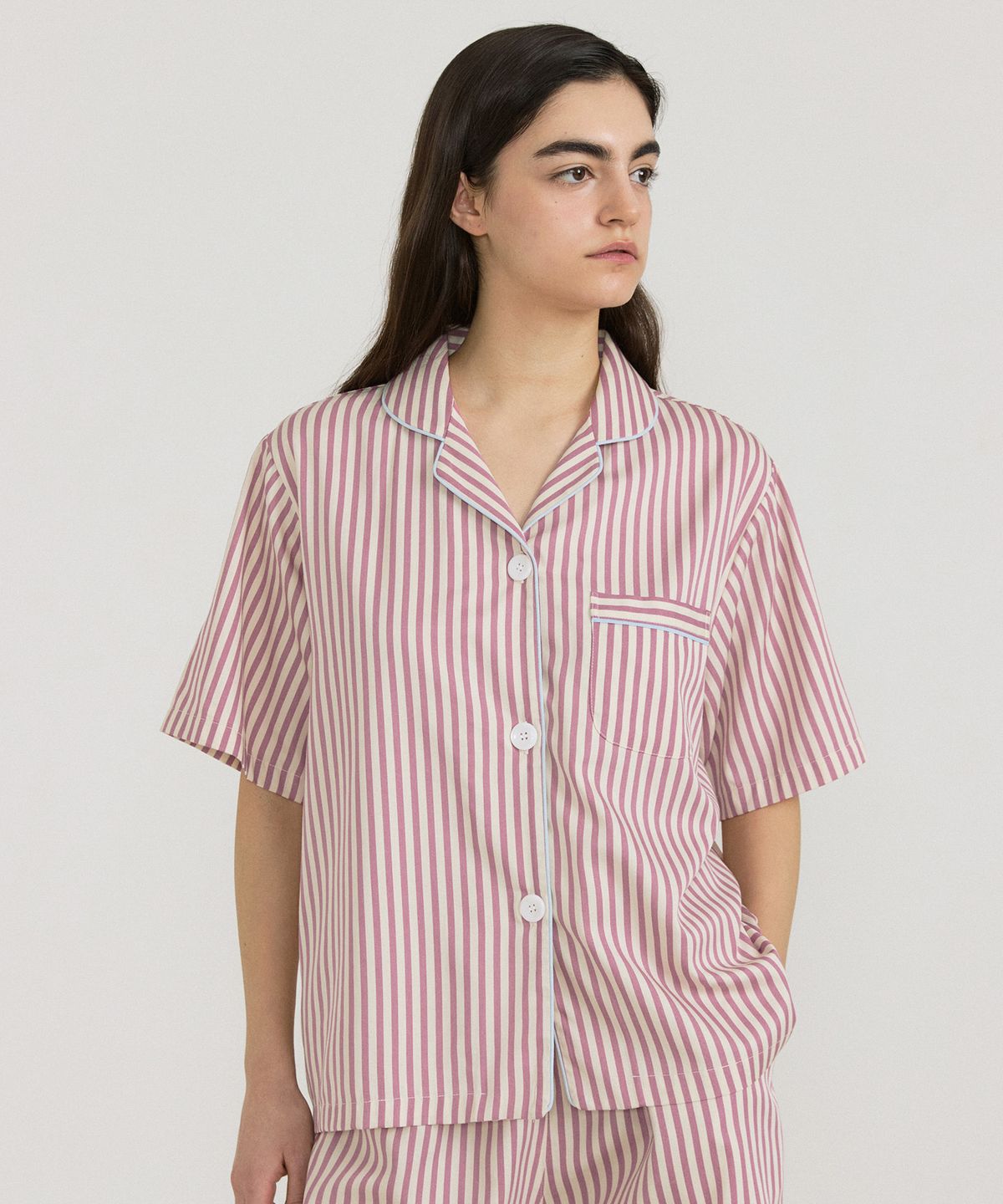 조스라운지(JO'S LOUNGE) [모달] (w) Tomato Short Pajama Set