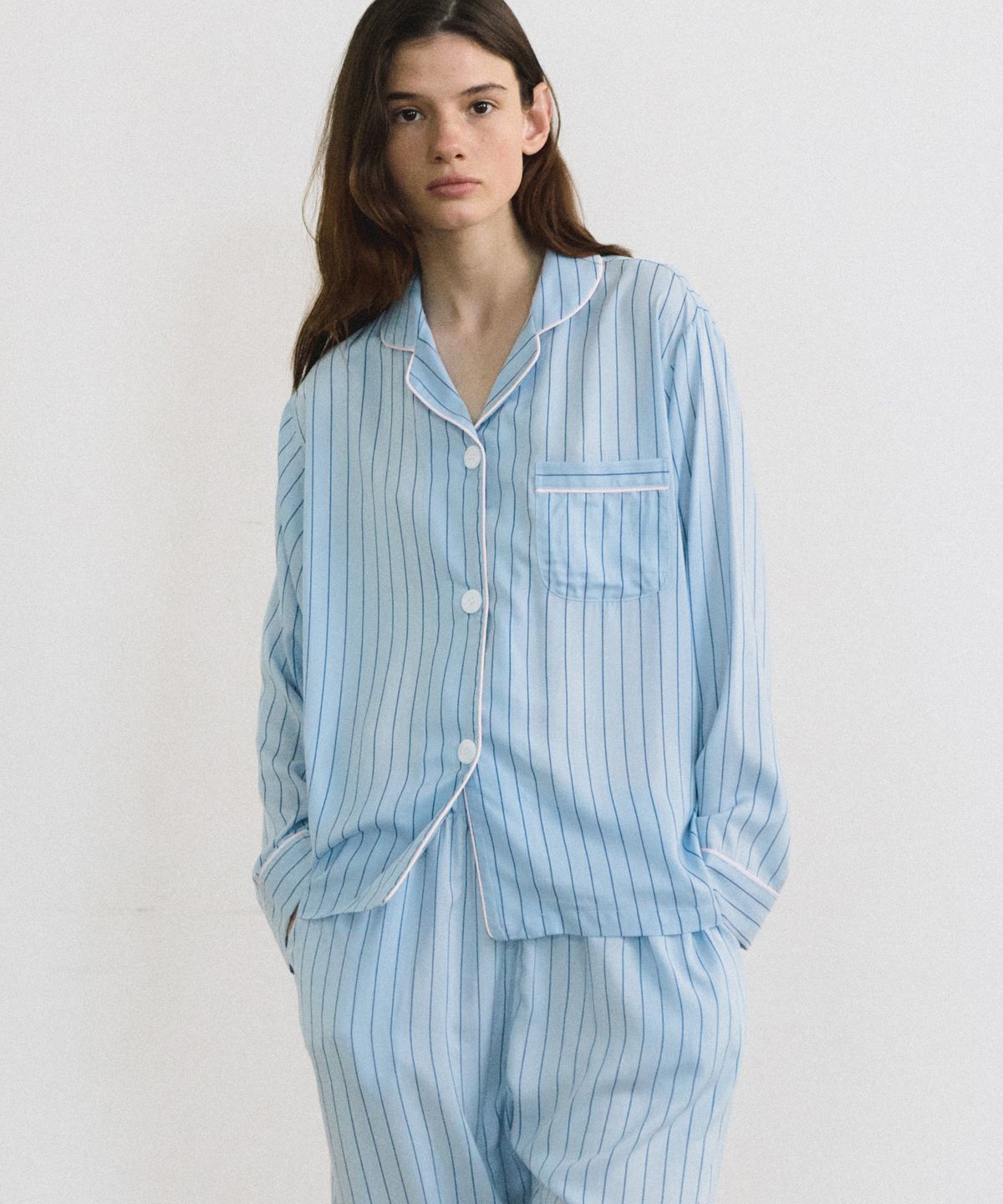 조스라운지(JO'S LOUNGE) [모달100] (w) Rain Pajama Set