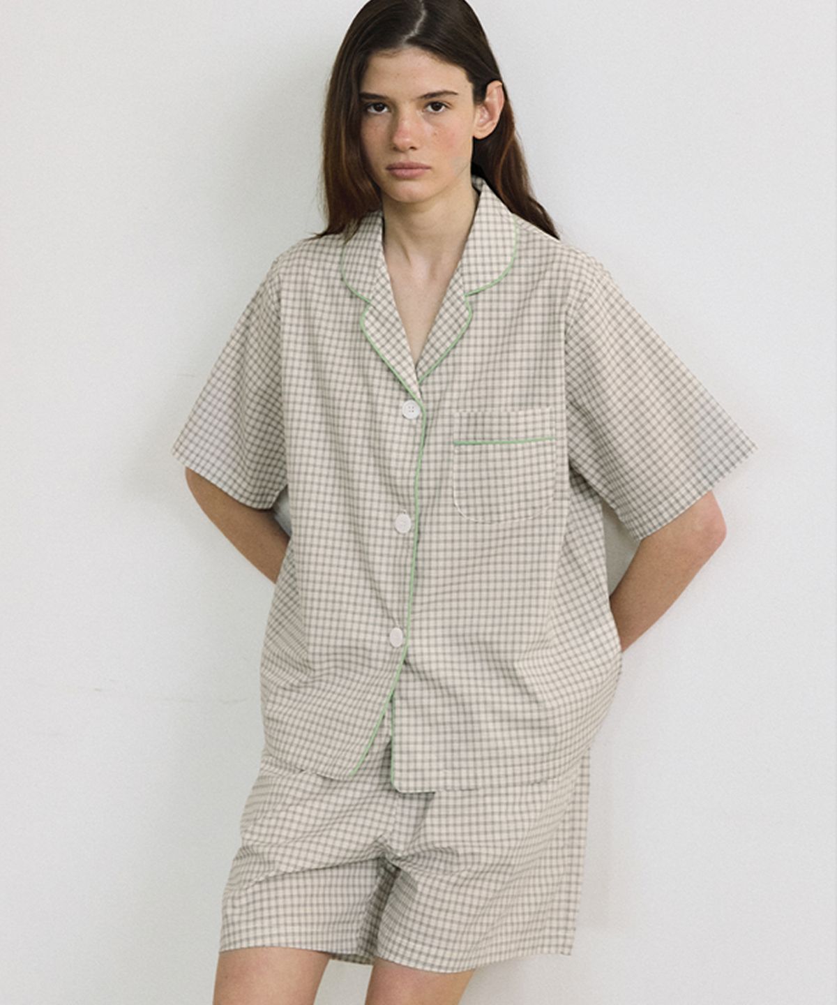 조스라운지(JO'S LOUNGE) (w) Casey Short Pajama Set