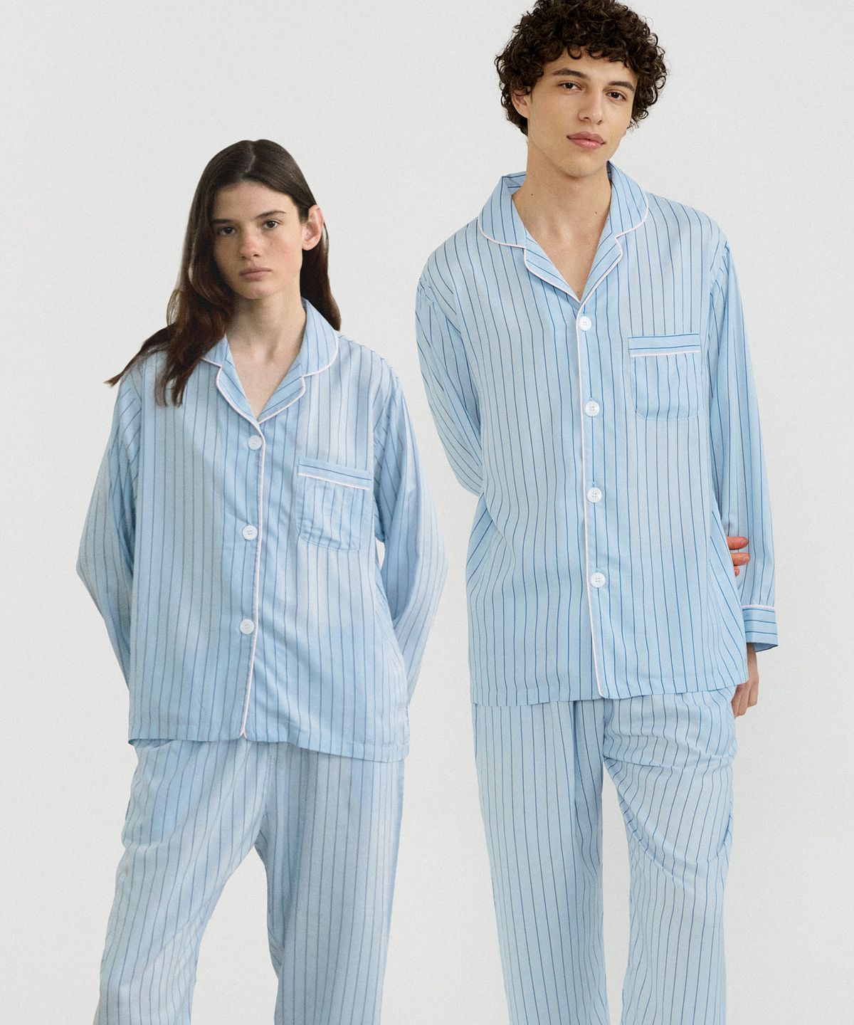 조스라운지(JO'S LOUNGE) [모달100] (couple) Rain Pajama Set