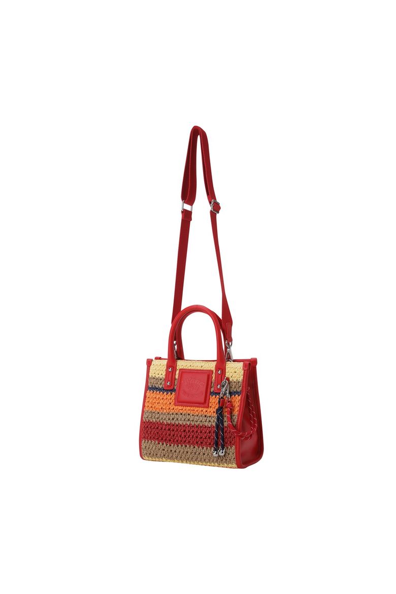 Women Square Tote Bag_WGBAX25211REX
