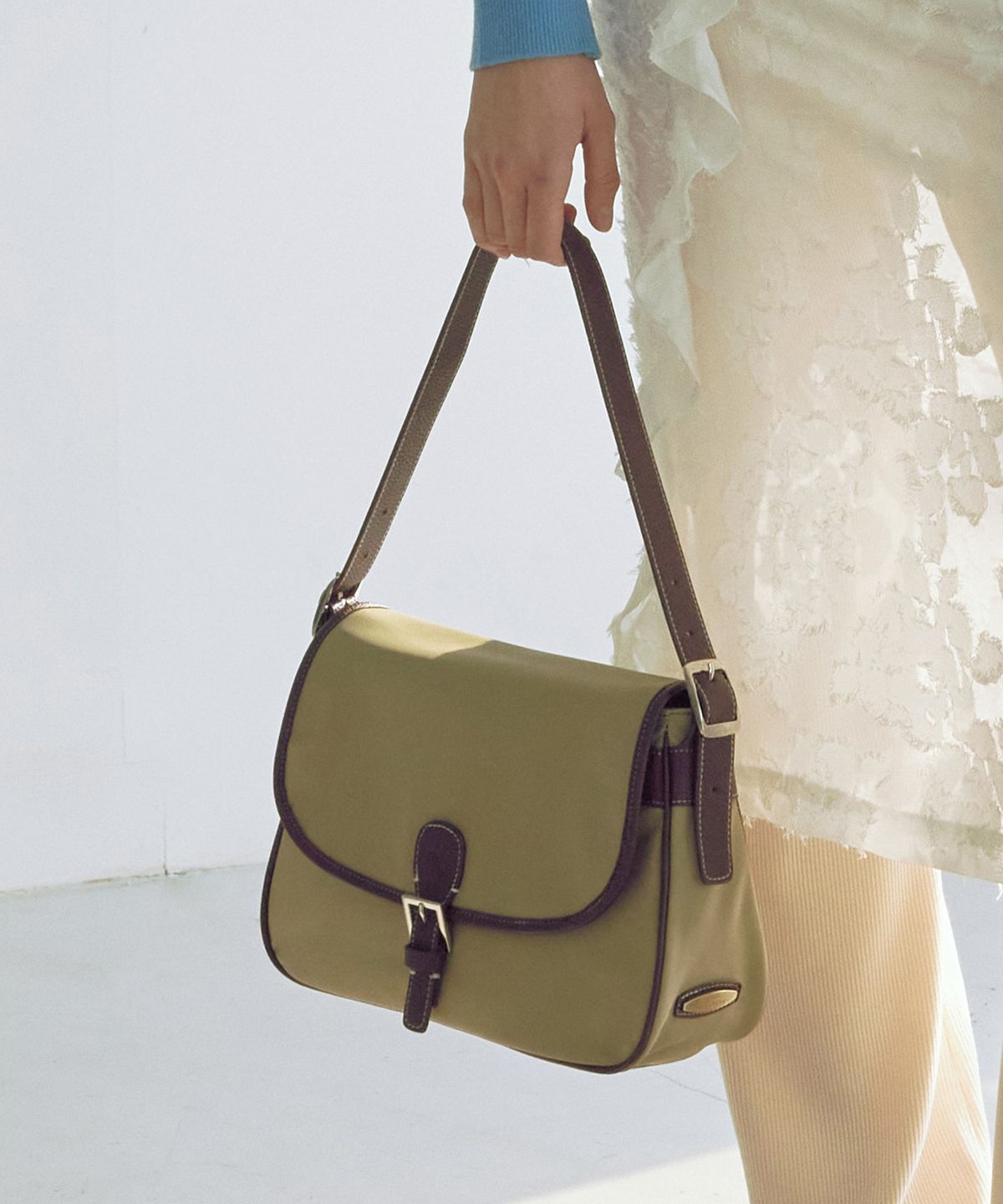 무쿠앤에보니(MUCU AND EBONY) Wedy Combi Bag _ Khaki