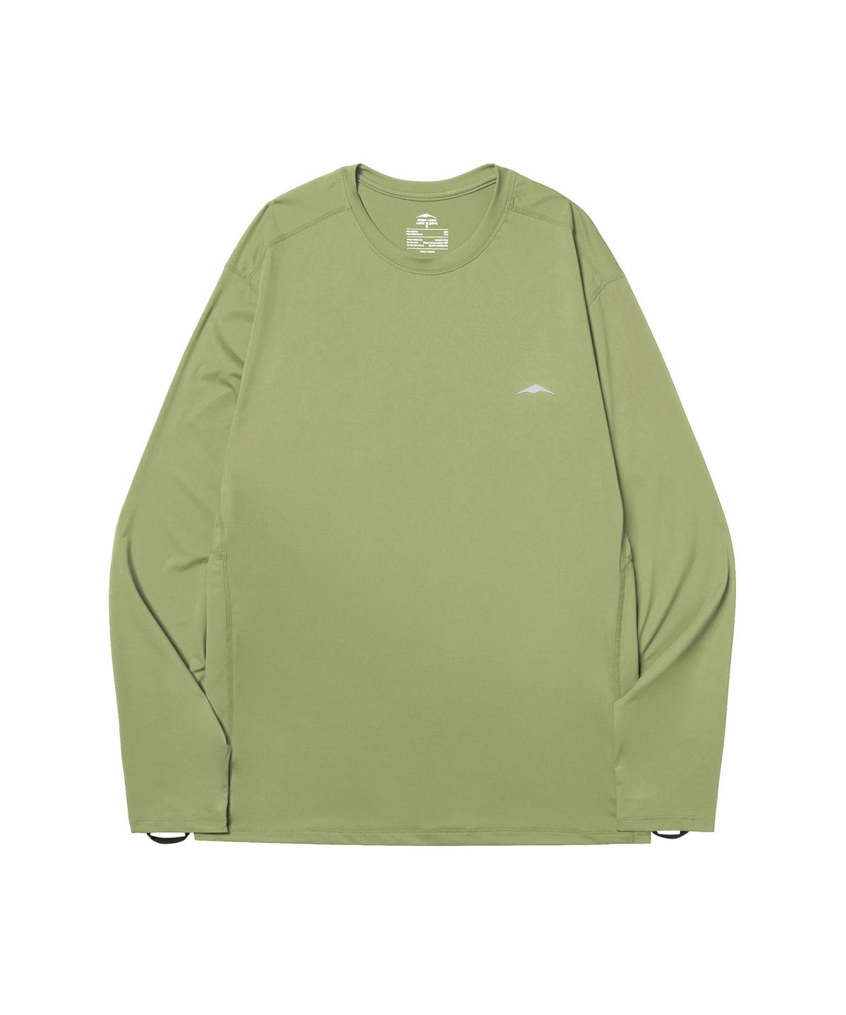 고요웨어(GOYOWEAR) 아스킨 로고 롱 슬리브 (라임)