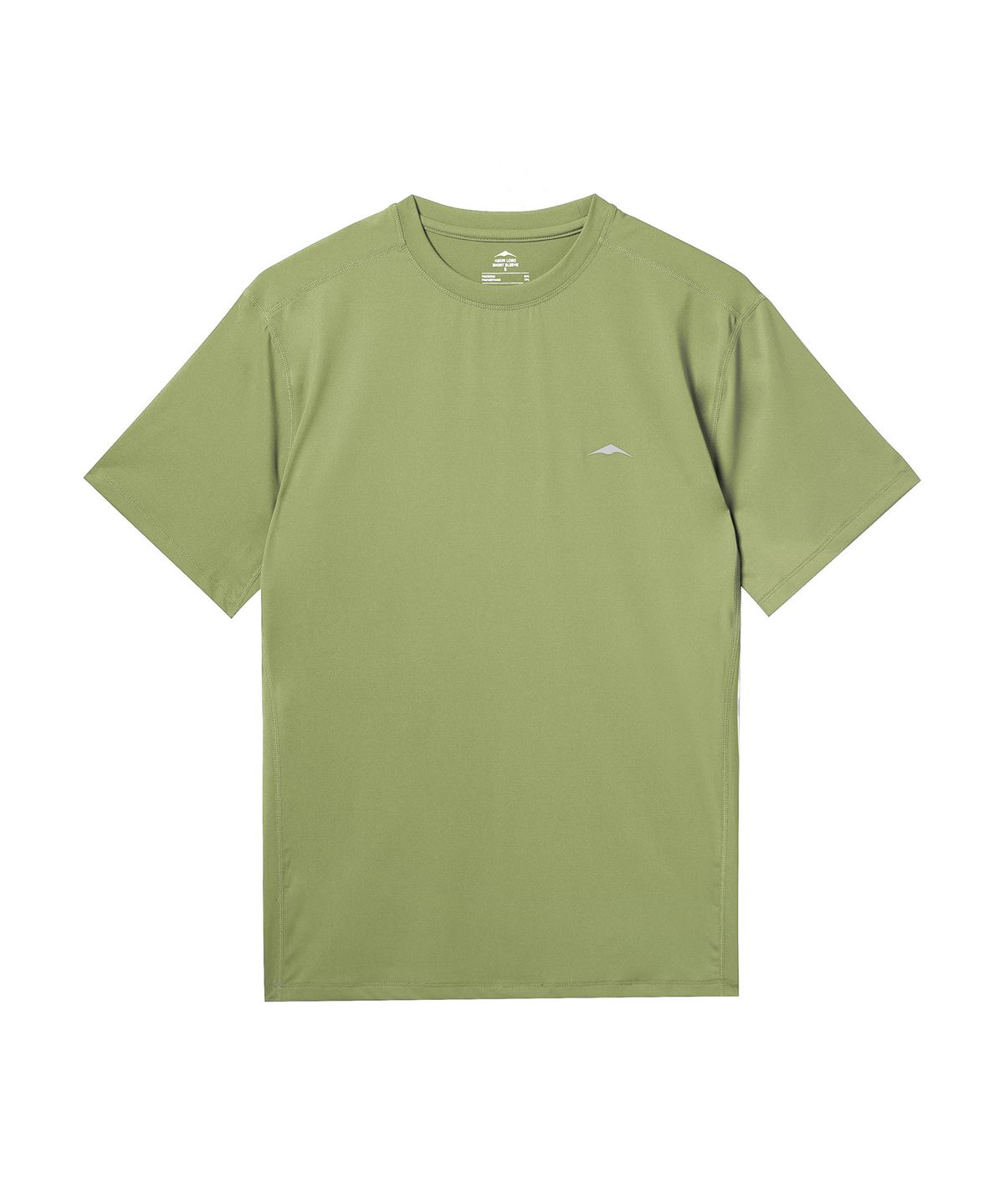 고요웨어(GOYOWEAR) 아스킨 로고 숏 슬리브 (라임)