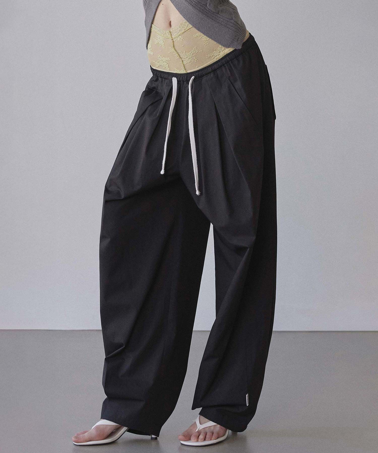 【SCULPTOR】My Go To Pintuck Pants MUSINSA | SCULPTOR My Go To Pintuck Pants Lemon