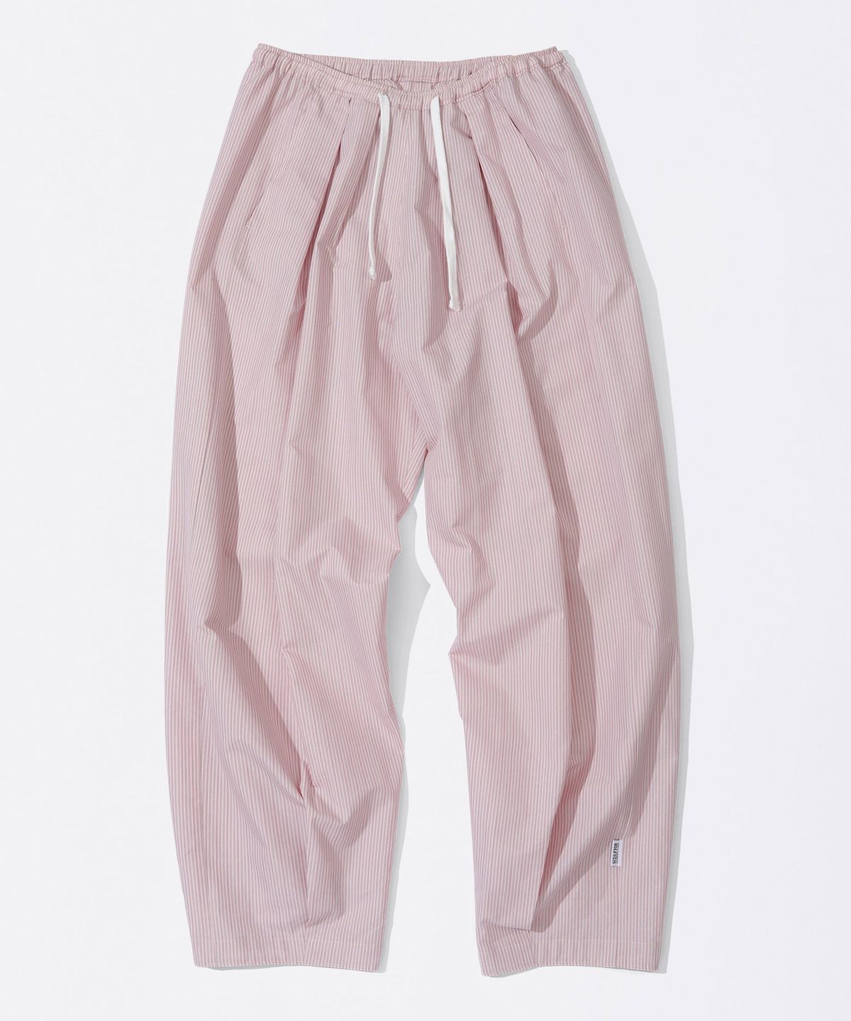 스컬프터(SCULPTOR) Bed To Go Pintuck Pants Pink Stripe