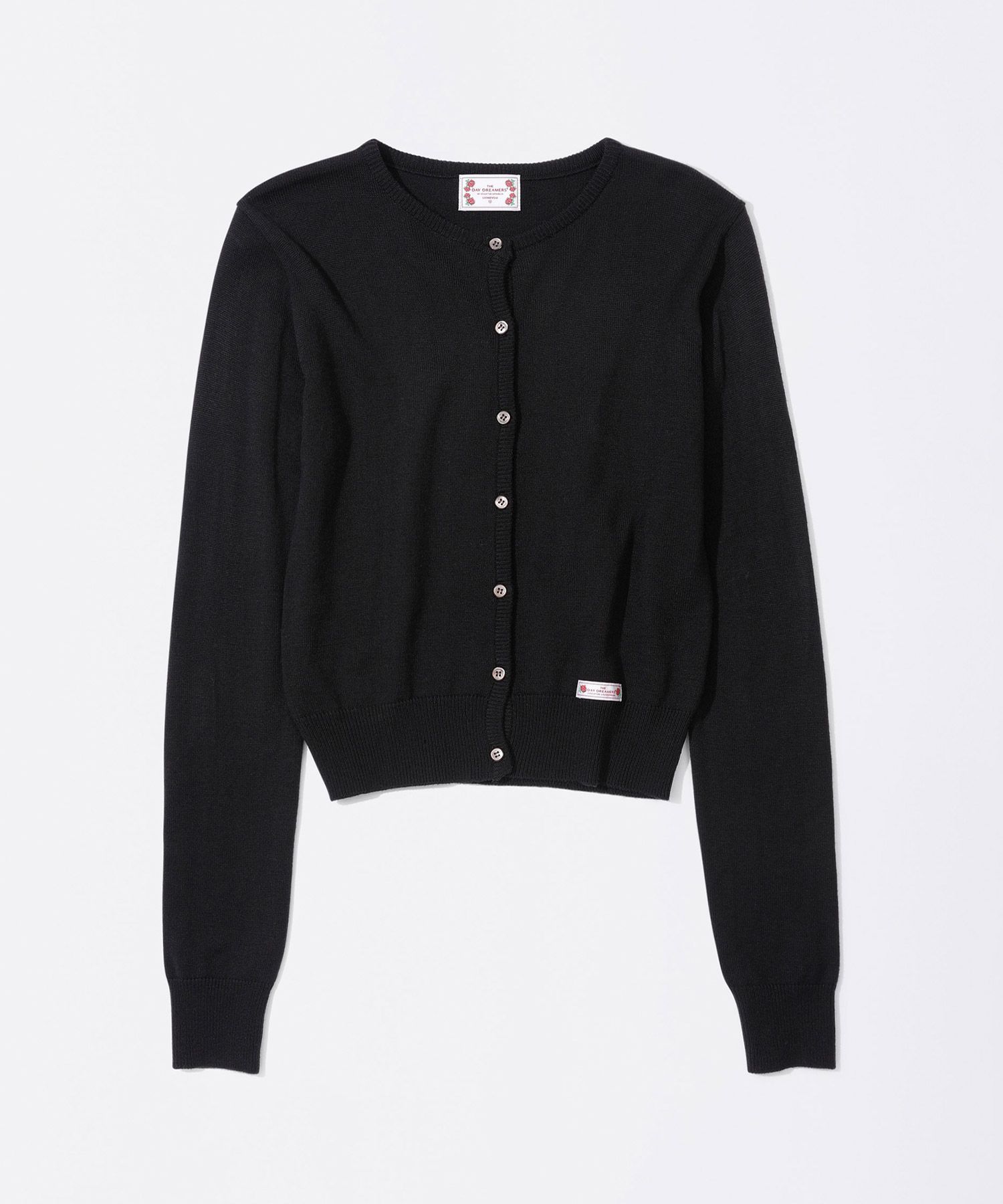 ★SCULPTOR★ My Go To Cardigan Black SC25S222BK ☆Cardigans – Sculptor