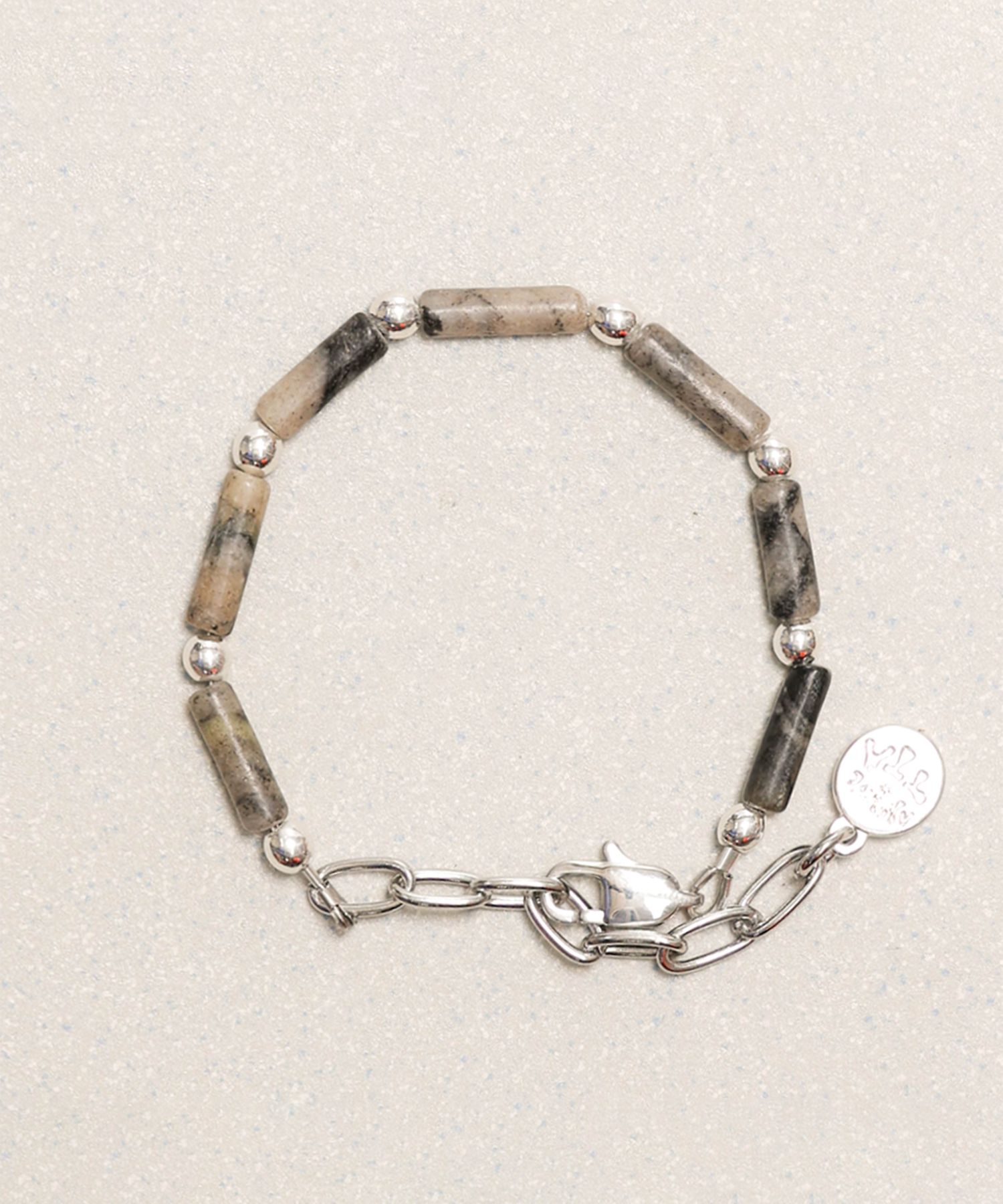 ●tow tow archive● Garten Bracelet Deflated Blue TBH52ABTB0 MUSINSA | TOWTOW ARCHIVE Garten Bracelet Deflated Black