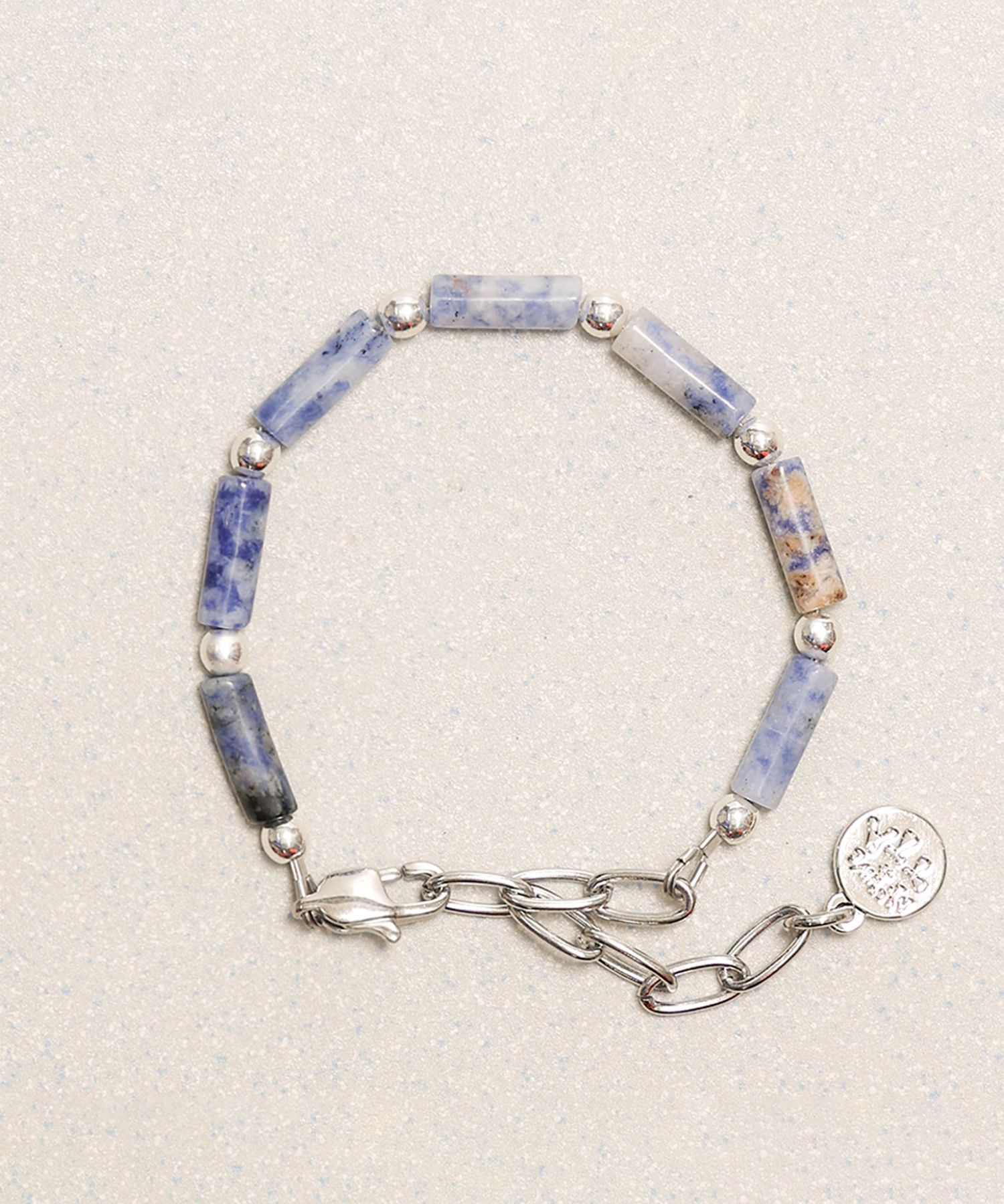 ●tow tow archive● Garten Bracelet Deflated Blue TBH52ABTB0 MUSINSA公式 | TOWTOW ARCHIVE Garten Bracelet Deflated Blue