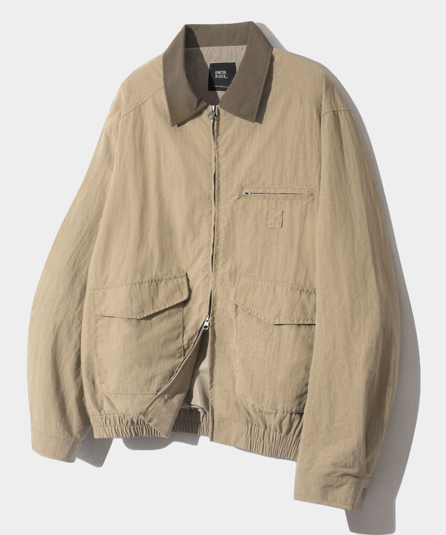 ブルゾン dimitriblack 2WAY NYLON DETROIT WIND JACKETBLACK DBE1JK01BK MUSINSA | DIMITRI BLACK 2WAY NYLON DETROIT WIND JACKET_BEIGE