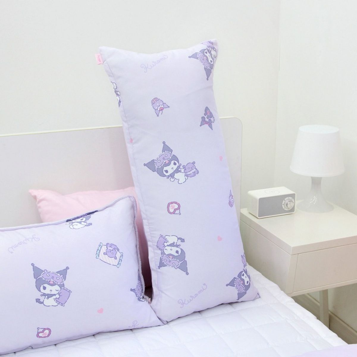 나라홈데코(NARAHOMEDECO) 쿠로미 극세사바디필로우 드림