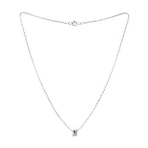 앤틱 패더링 팬던트 써지컬스틸 체인목걸이 (C2501-AN851_SV)