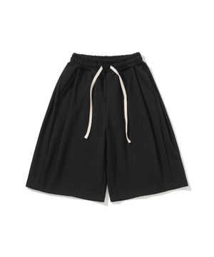 버뮤다 트레이닝 하프 팬츠 BLACK