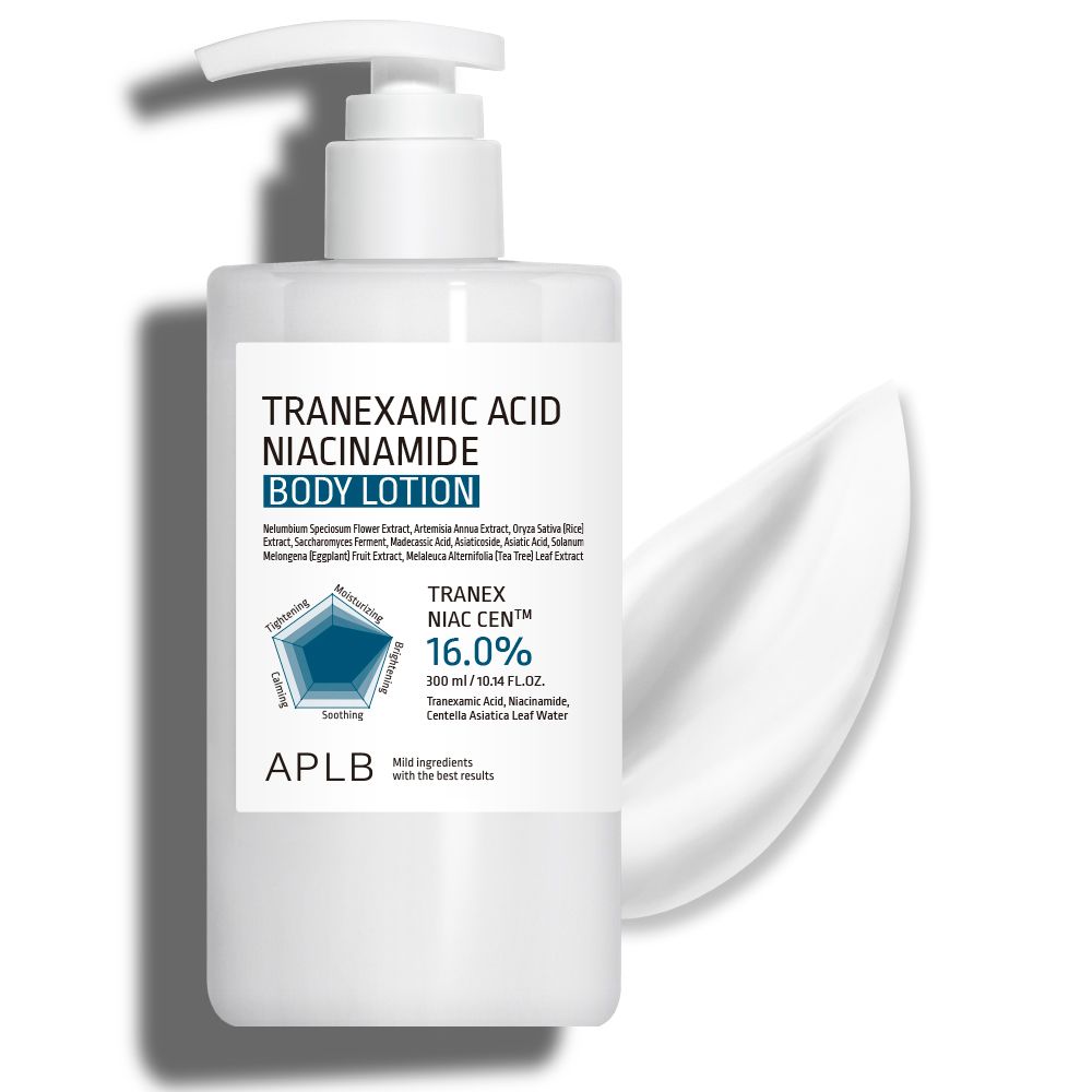 MUSINSA公式 | APLB Tranexamic Acid Niacinamide Body Lotion 300ml