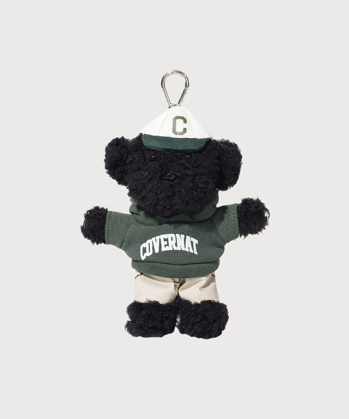 커버낫(COVERNAT) 커비베어 키링 Black