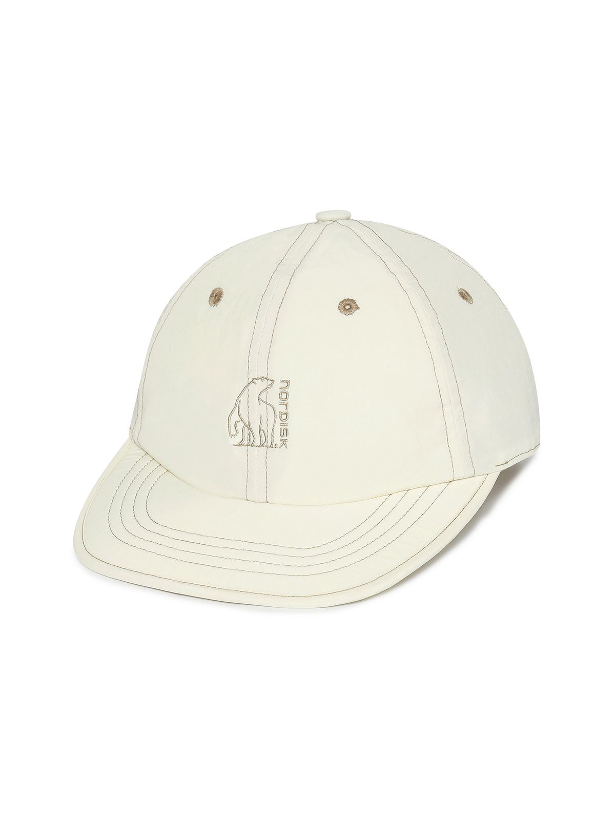 노르디스크(NORDISK) [소풍] 우븐 볼캡_Off White