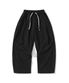 커브드 트레이닝 팬츠 BLACK