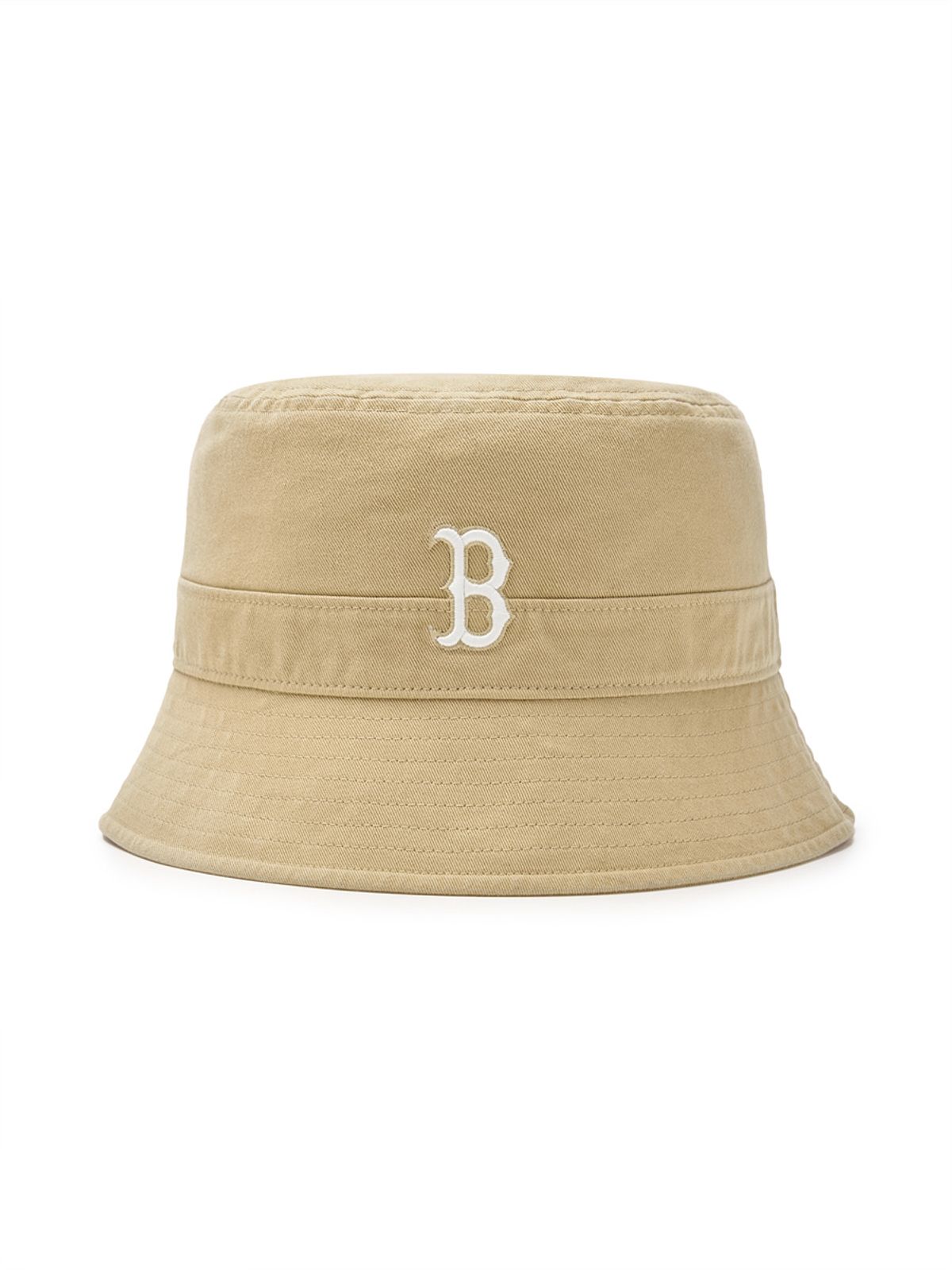 엠엘비(MLB) 베이직 원포인트 워싱 버킷햇 BOS (L.Beige)