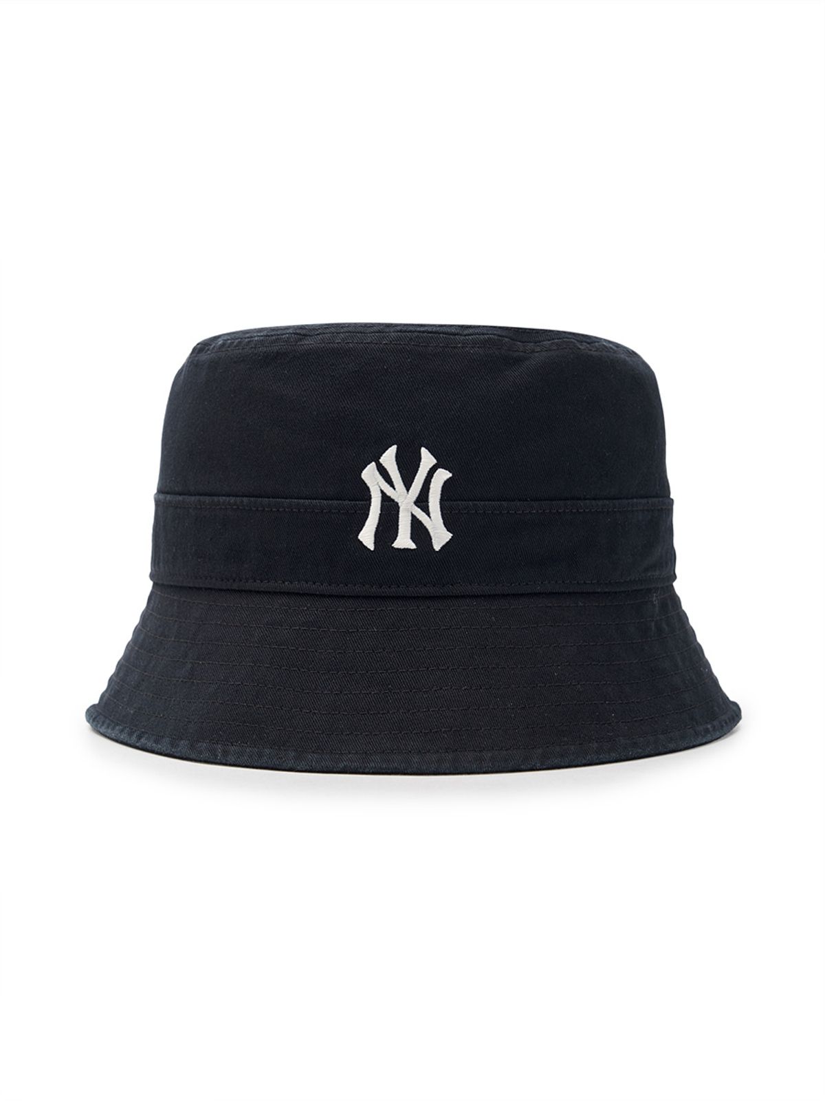 엠엘비(MLB) 베이직 원포인트 워싱 버킷햇 NY (Black)