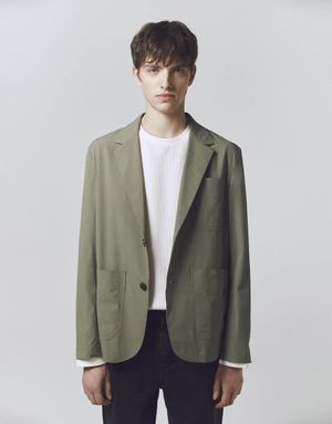 나일론 포켓 릴렉스핏 블레이저 10075504/075504 [2color]