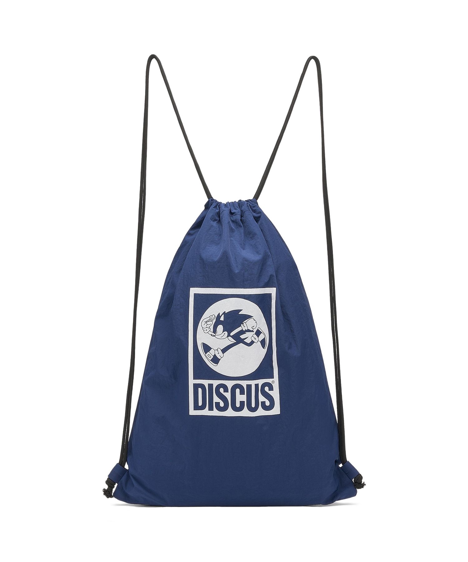 MUSINSA公式 | DISCUS ATHLETIC ソニックザヘッジホッグ ジムバッグ ブルー