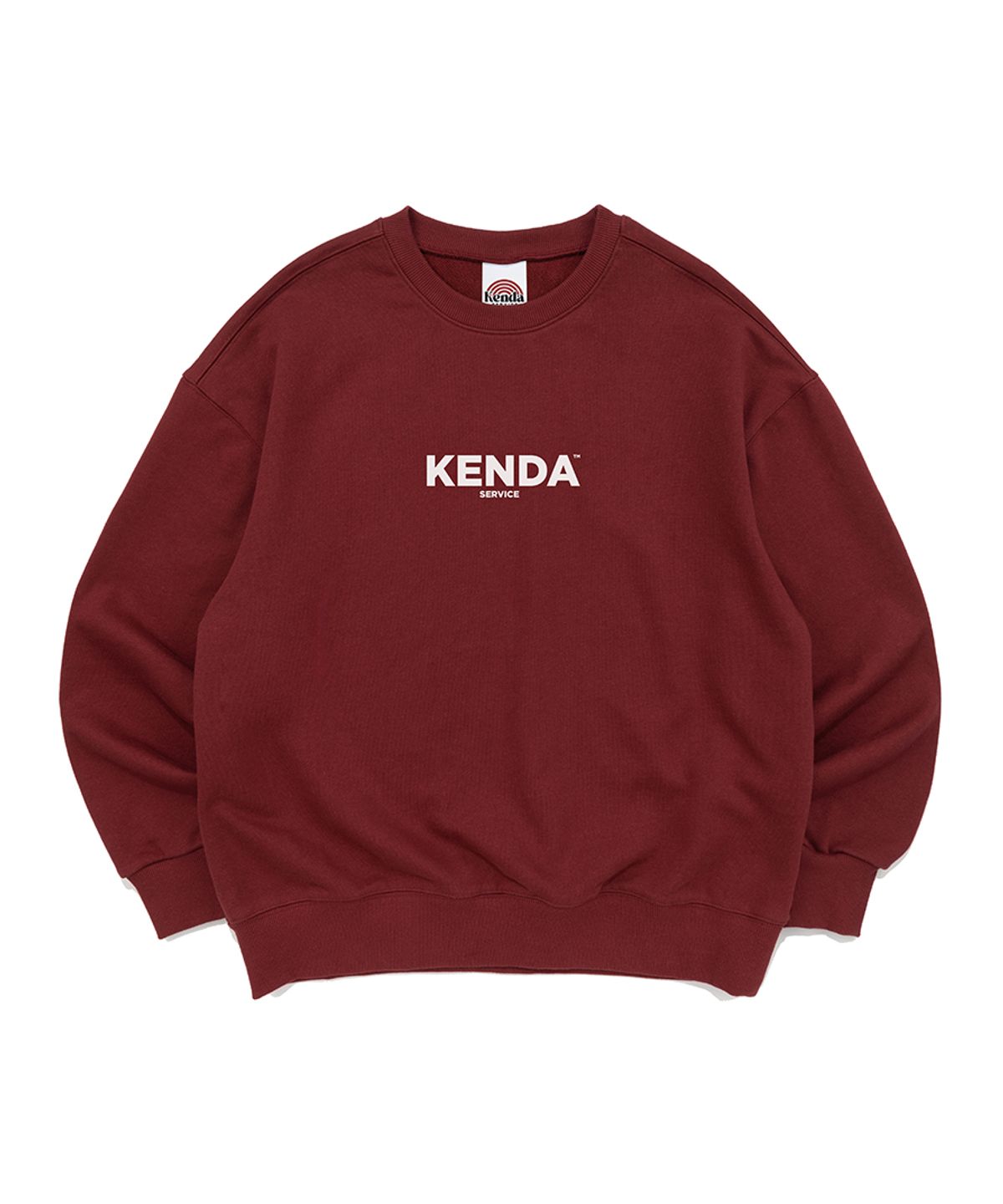 켄다(KENDA) MAIN LOGO MTM (BURGUNDY)