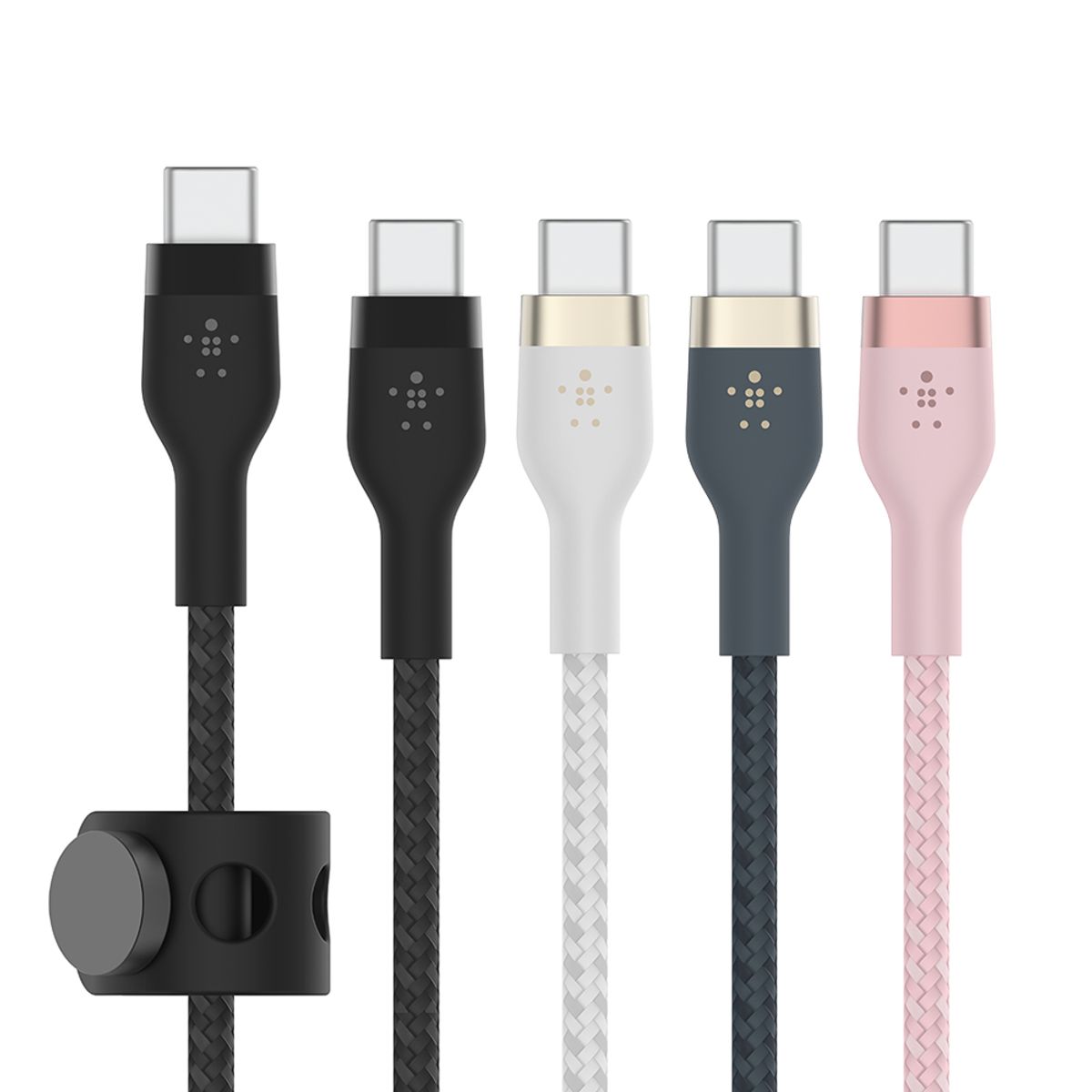 벨킨(BELKIN) 프로 플렉스 C to C타입 충전 케이블 CAB011bt1M