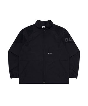 아폴로11 세미오버핏 우븐 자켓 BLACK