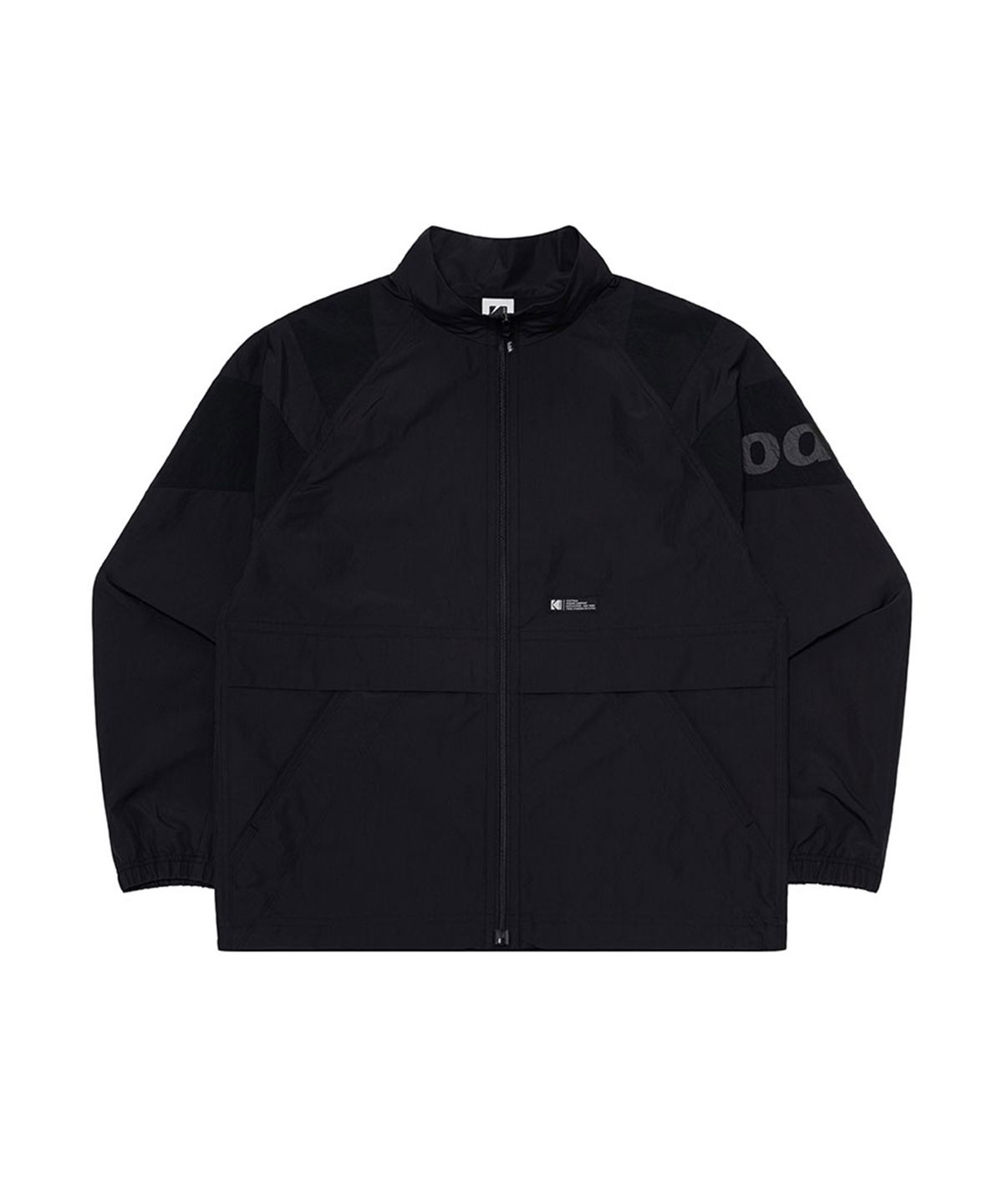 코닥(KODAK) 아폴로11 세미오버핏 우븐 자켓 BLACK