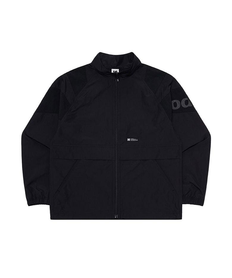 아폴로11 세미오버핏 우븐 자켓 BLACK