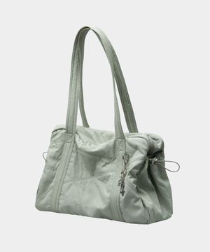 나일론 숄더 보스턴 백_2COLORS : RADIANT085