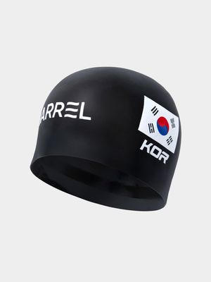 WA 코리아 돔 스윔 캡 블랙 (B4FUASC006BLK)