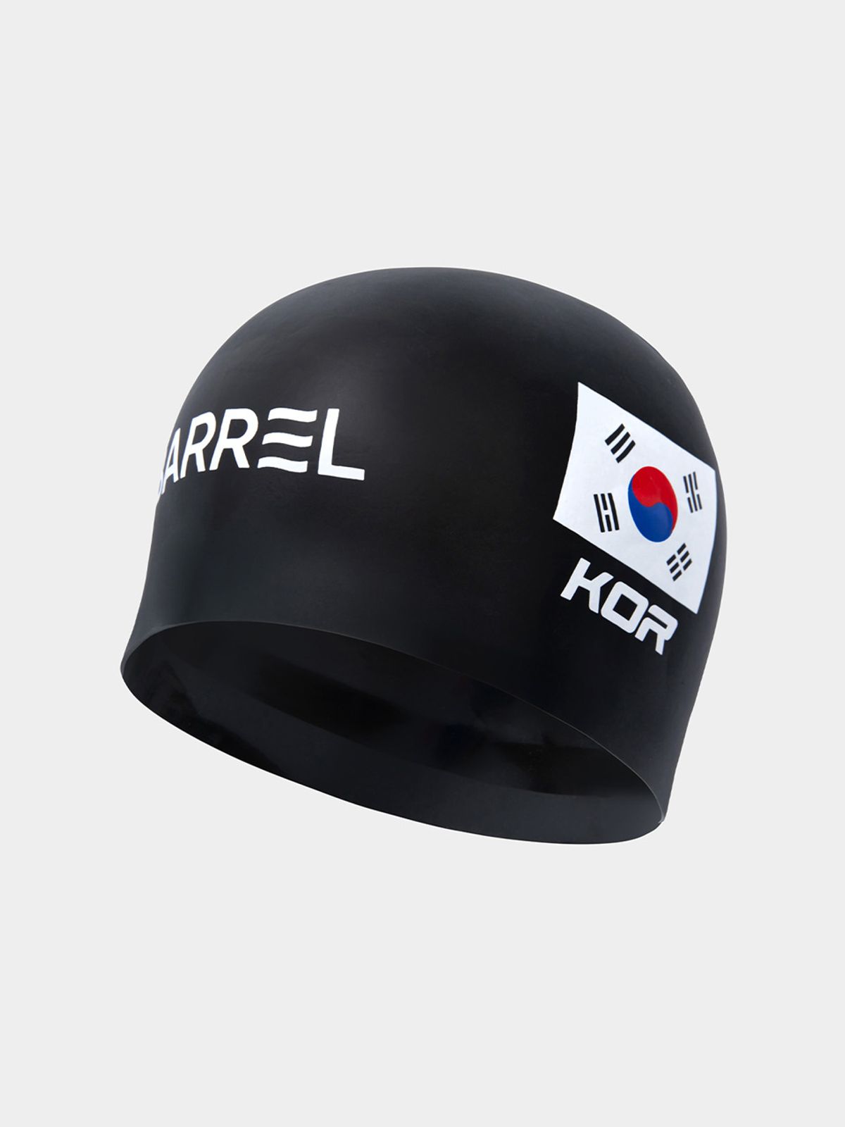 배럴(BARREL) WA 코리아 돔 스윔 캡 블랙 (B4FUASC006BLK)