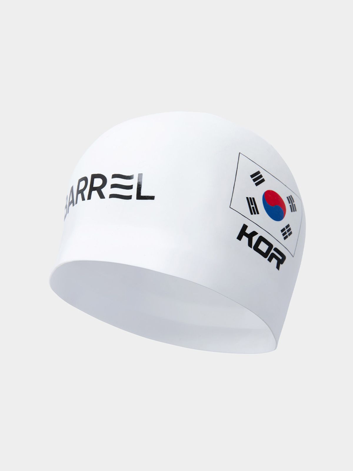 배럴(BARREL) WA 코리아 돔 스윔 캡 화이트 (B4FUASC006WHT)