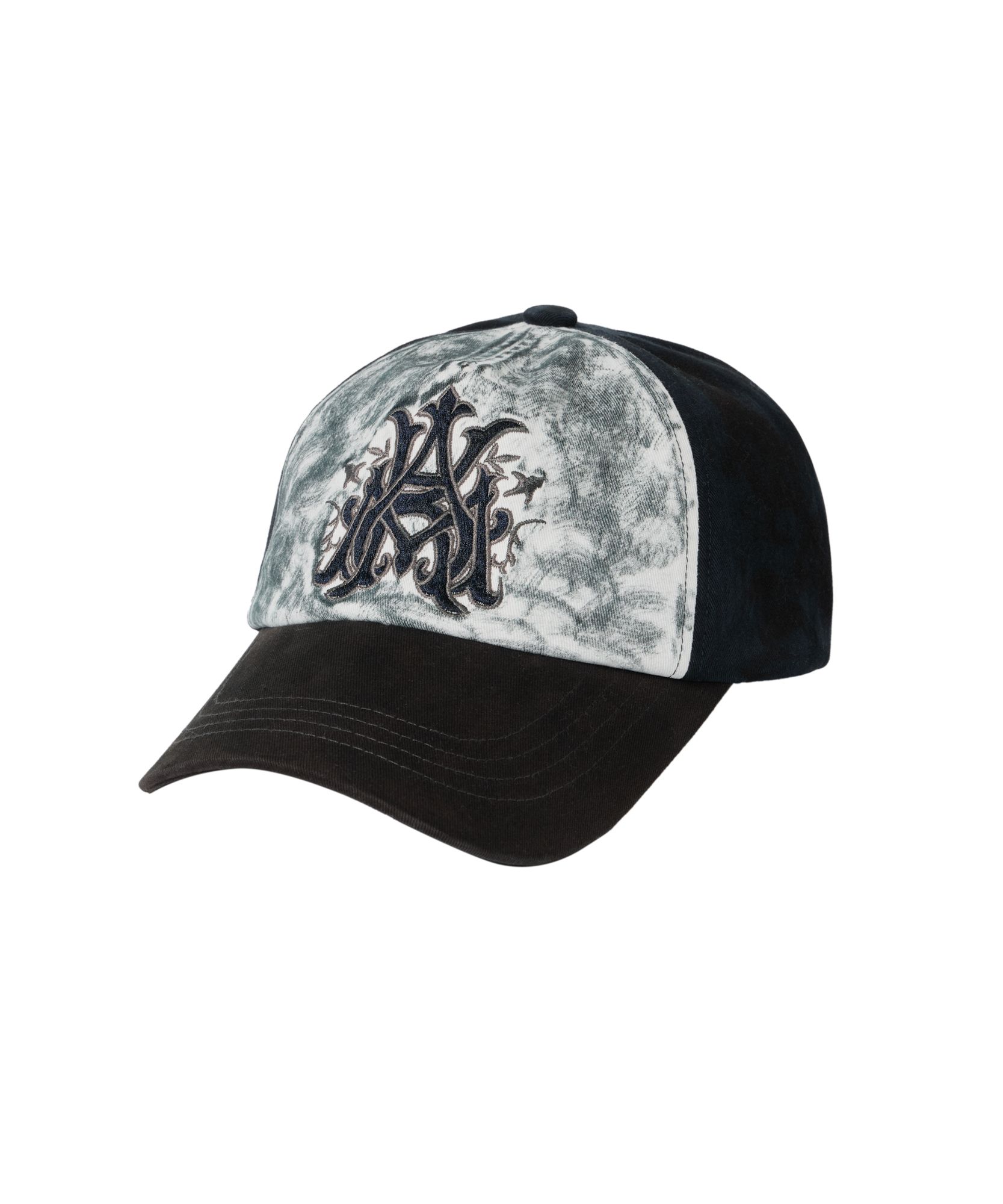 キャップ AAKAM Contrast Washed Cotton Ball Cap 5SH054 MUSINSA | AAKAM Contrast Washed Cotton Ball Cap (Black)