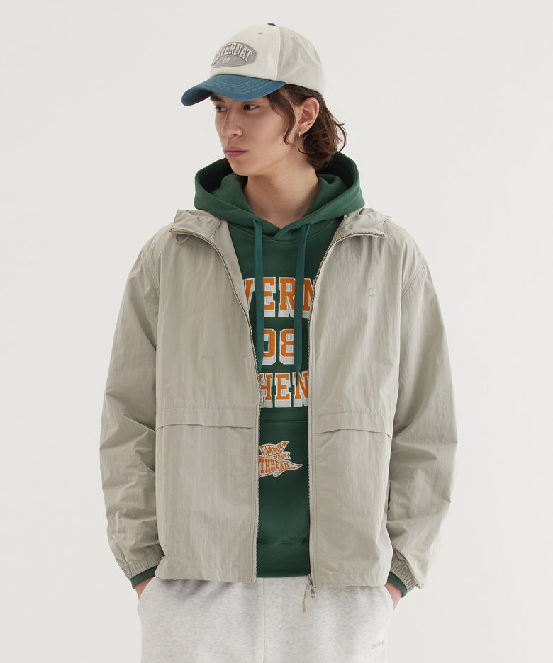 윈드브레이커 자켓 Light Khaki