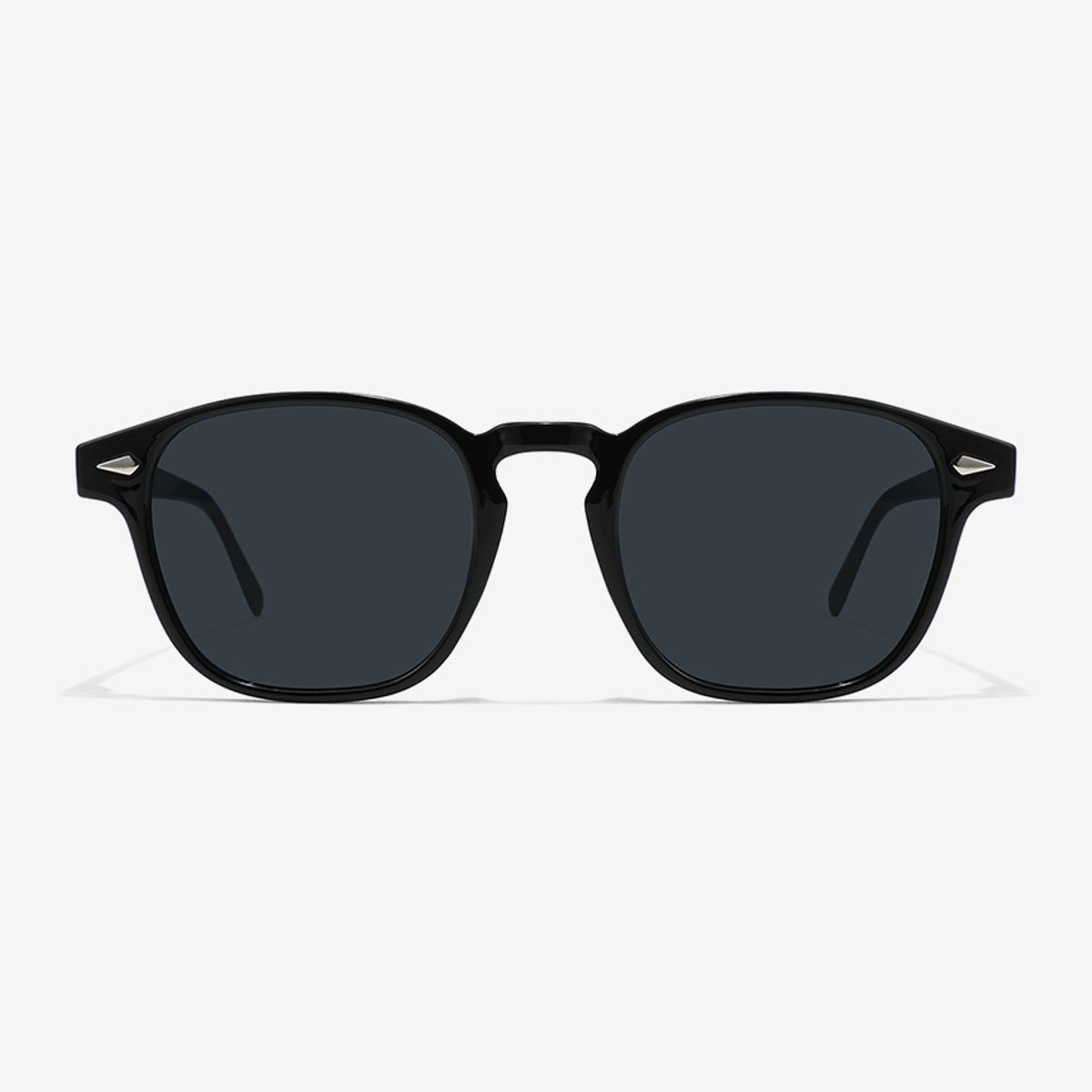스타일워크(STYLEWORK) 뿔테 선글라스 STYLE WORK TR90-02 C1_블랙 남녀공용 데일리