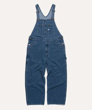 유니 오버롤 팬츠 인디고 미듐