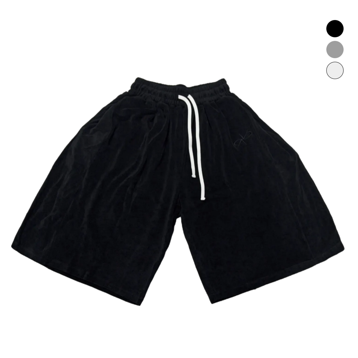 렙시멈(REPXIMUM) 초고밀도 타올 슈퍼 와이드 롱 버뮤다 팬츠 (3Colors)