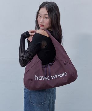 cotton baguette eco bag (WN)