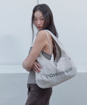cotton baguette eco bag (IV)