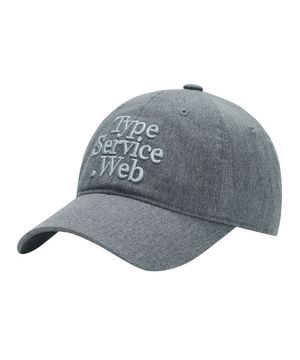 Typeservice Web Cap [Melange Gray]