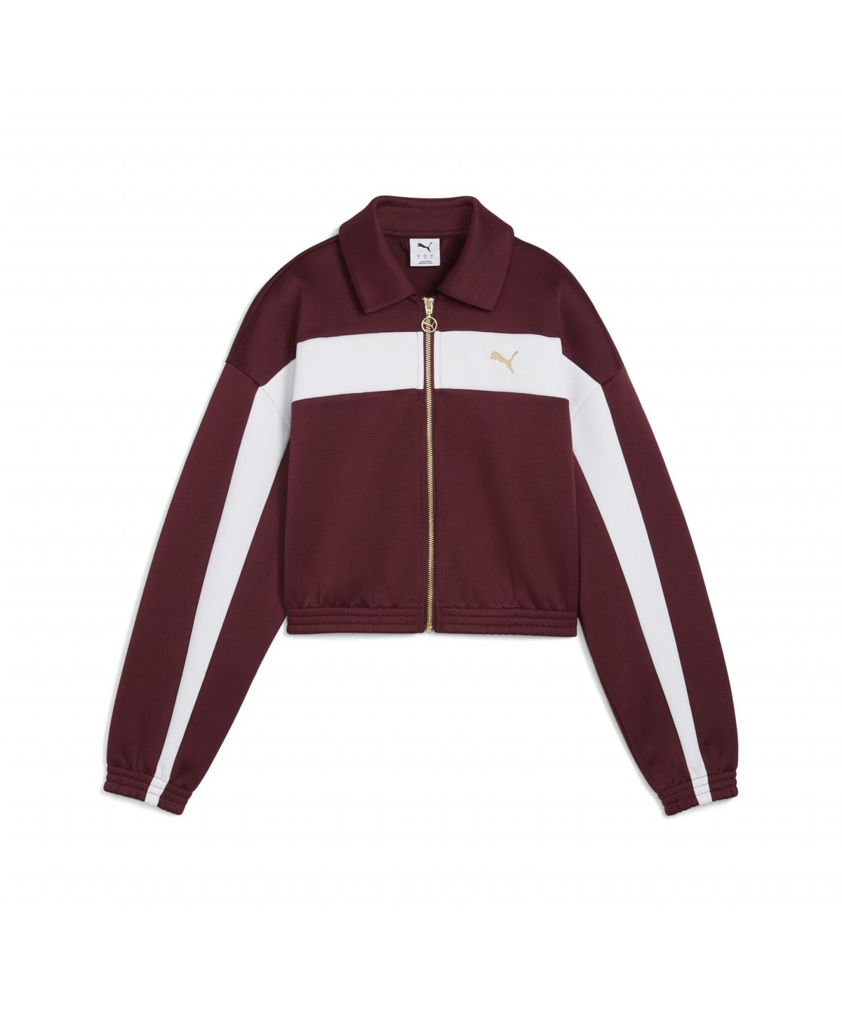 푸마(PUMA) [푸마 공식] 릴렉스 크롭 트랙 자켓 (63379596)