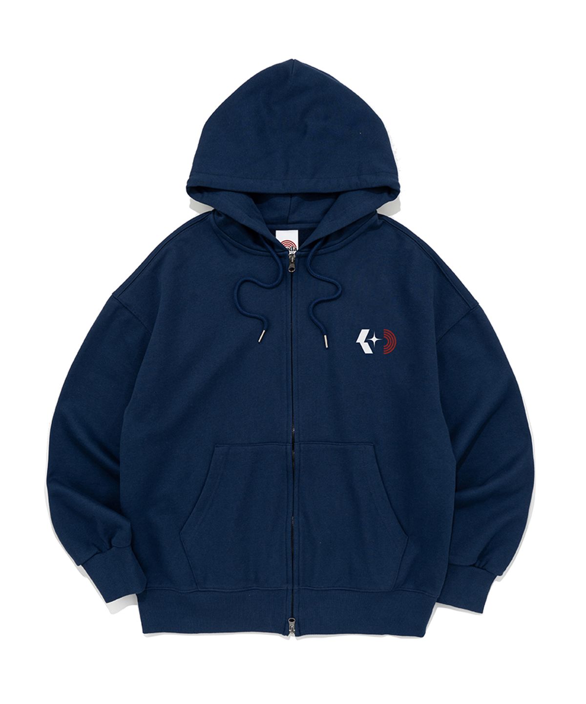 켄다(KENDA) K-STAR LOGO HOOD ZIP-UP (DARK BLUE)